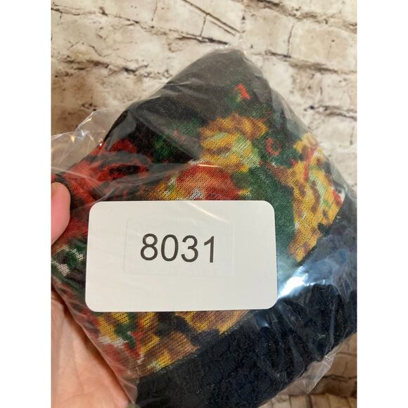 This & That Top Womens Small Artsy Art To Wear Mixed Textures Sequin Crochet - Picture 11 of 14